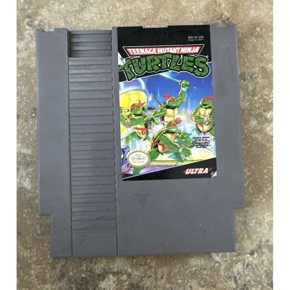 Teenage Mutant Ninja Turtles (Nintendo NES, 1989)